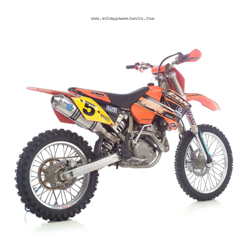 echappement moto CROSS KTM 250 SX 05 leovince echappement moto CROSS KTM 250 SX 05 leovince